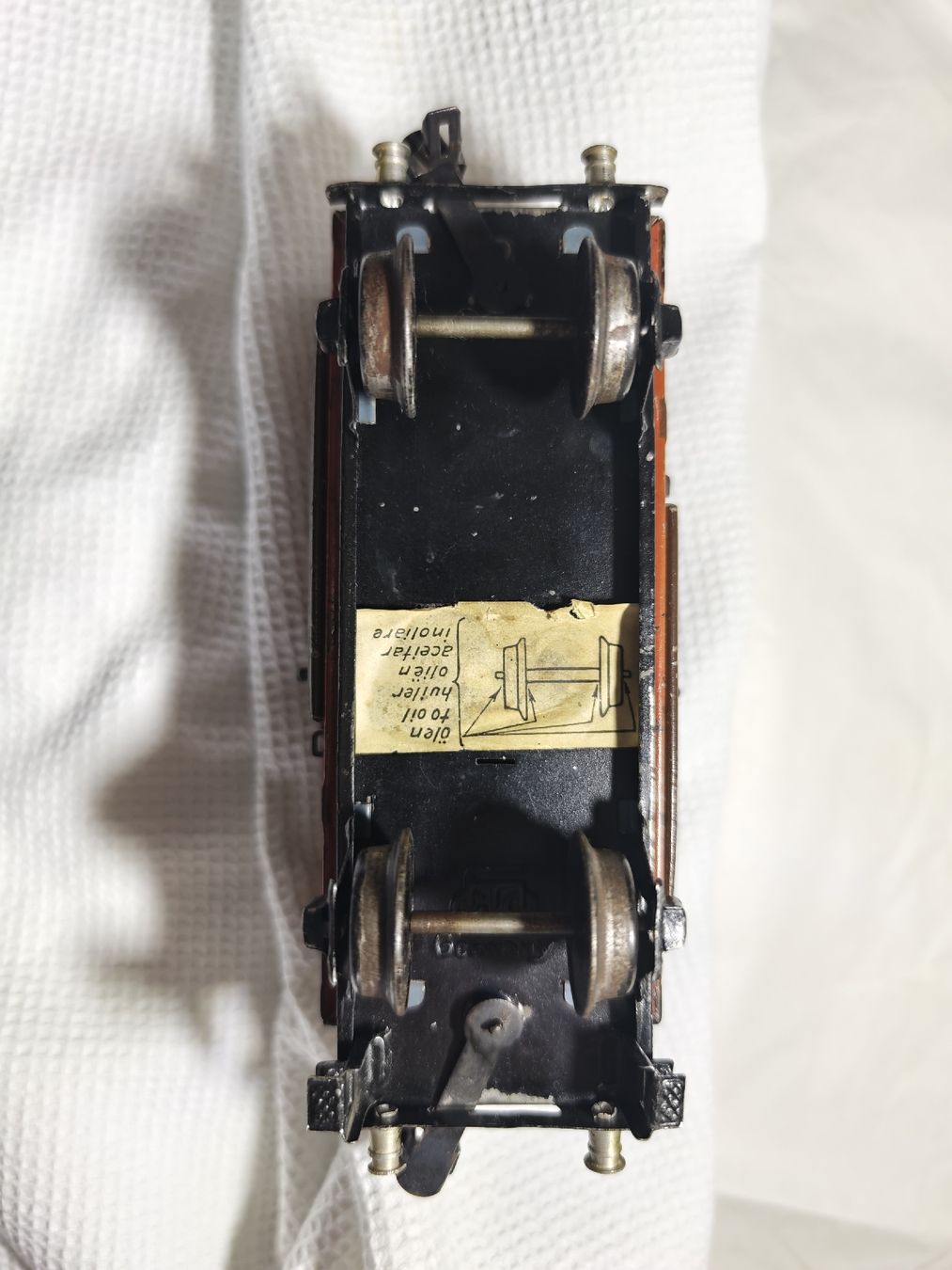 Märklin Modellini di ferrovie: Märklin wagon marchandises Spur 0 – Usato da Genève venduto da baker02 3