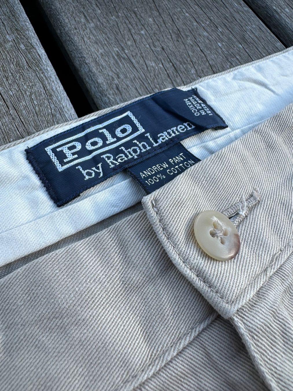 Ralph Lauren Hosen: Polo Ralph Lauren Chino – Gebraucht aus La Chaux-de-Fonds von slishwardrobe