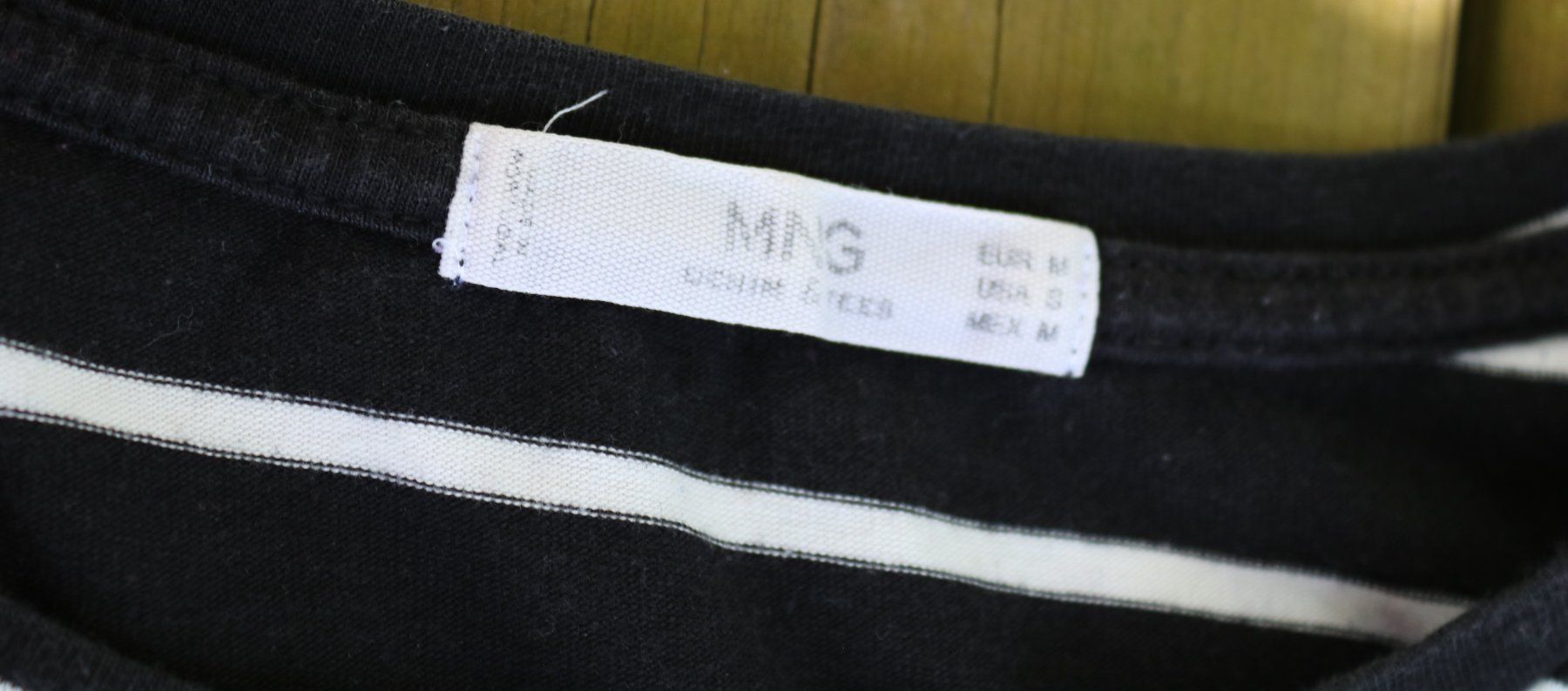 T-shirt: T-Shirt Marke MNG – Usato da Frick venduto da Beni58 5