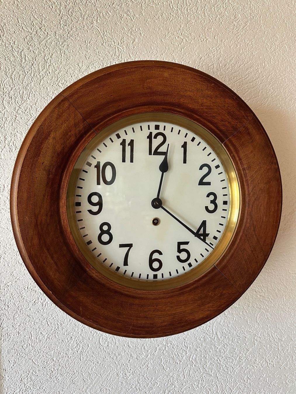 Stand- & Wanduhren: Horloge murale ancienne – Gebraucht aus plagne von grandgalop