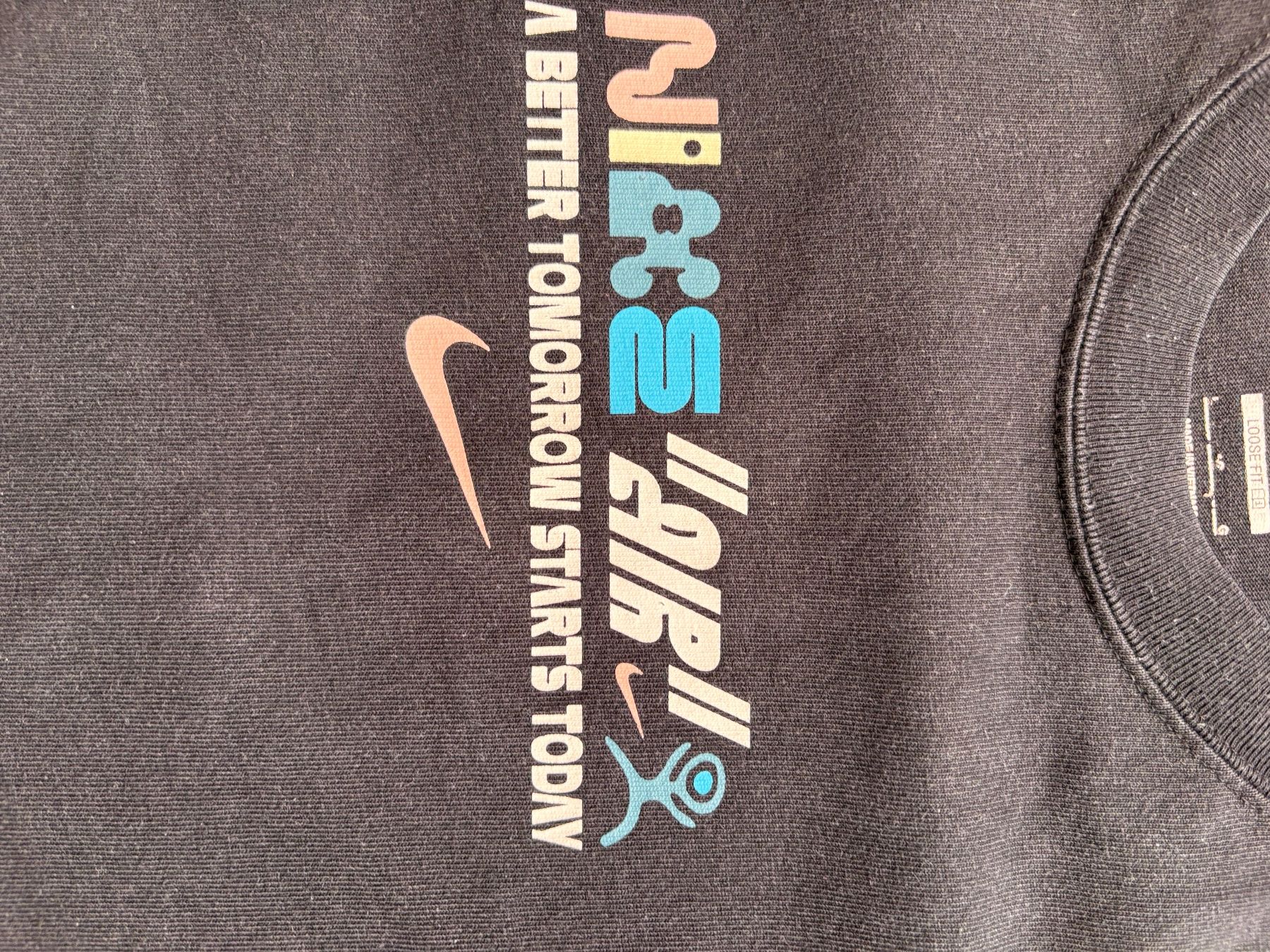 Nike T-shirt: Nike T-Shirt - schwarz – Usato da Orpund venduto da Stepach 1