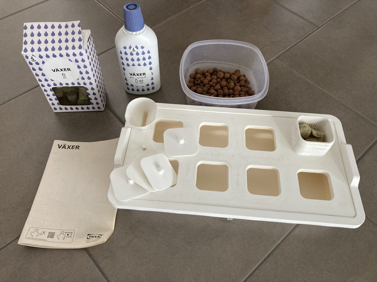 Ikea Vasi per fiori: IKEA Vaxer Anzuchttablett – Usato da Lachen SZ venduto da ant_56th