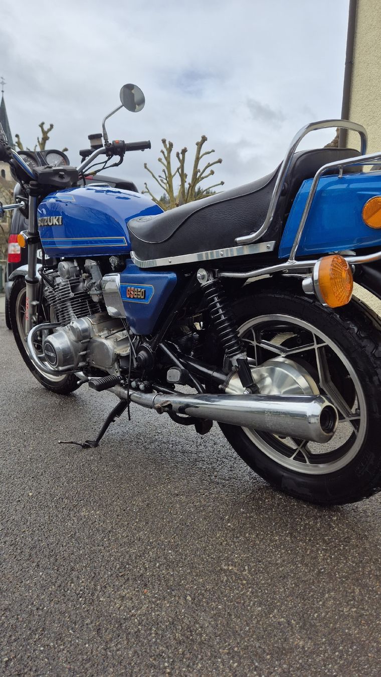 Suzuki Touring: Suzuki GS 850 – Usato da Kleinlützel venduto da pet_zt68 7