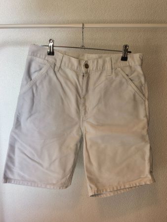 Carhartt WIP Single Knee Short - W31 - Off-white
