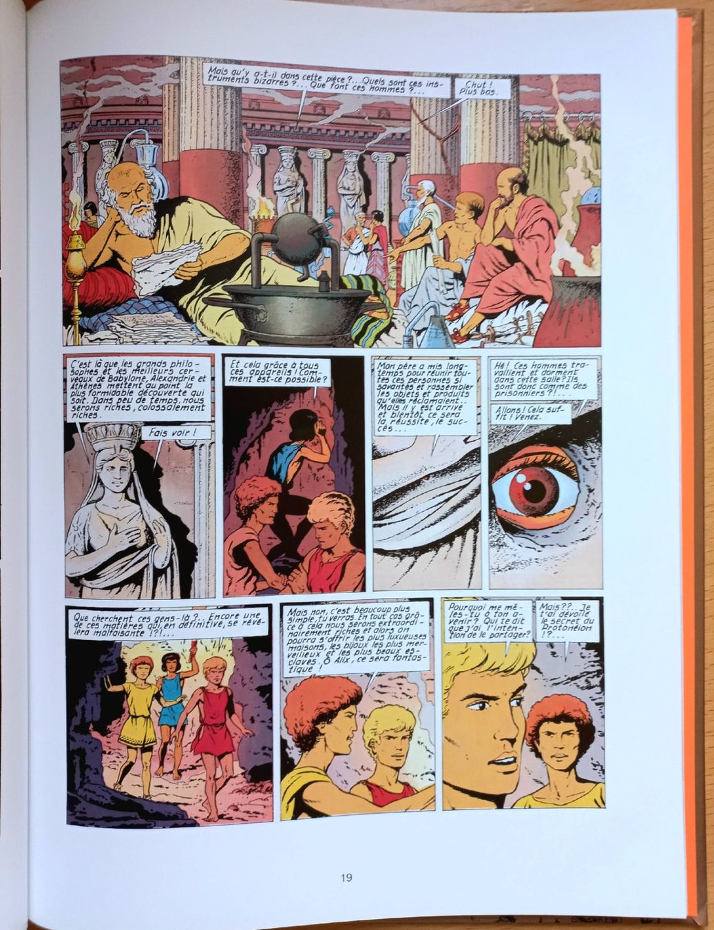 Fumetti: BD Comic - Alix - L'enfant grec – Usato da Niederuzwil venduto da lubimaja 2