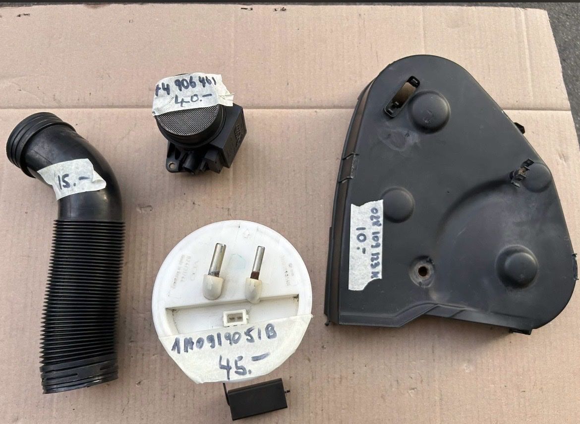 Volkswagen Tutti pezzi di ricambio auto: Pièces VW golf 3 TDI 1.9 – Usato da Muraz (Collombey) venduto da Wolfdog1978 1