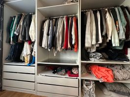 PAX Kleiderschrank Korpusse  weiss3x  100x58x236 cm