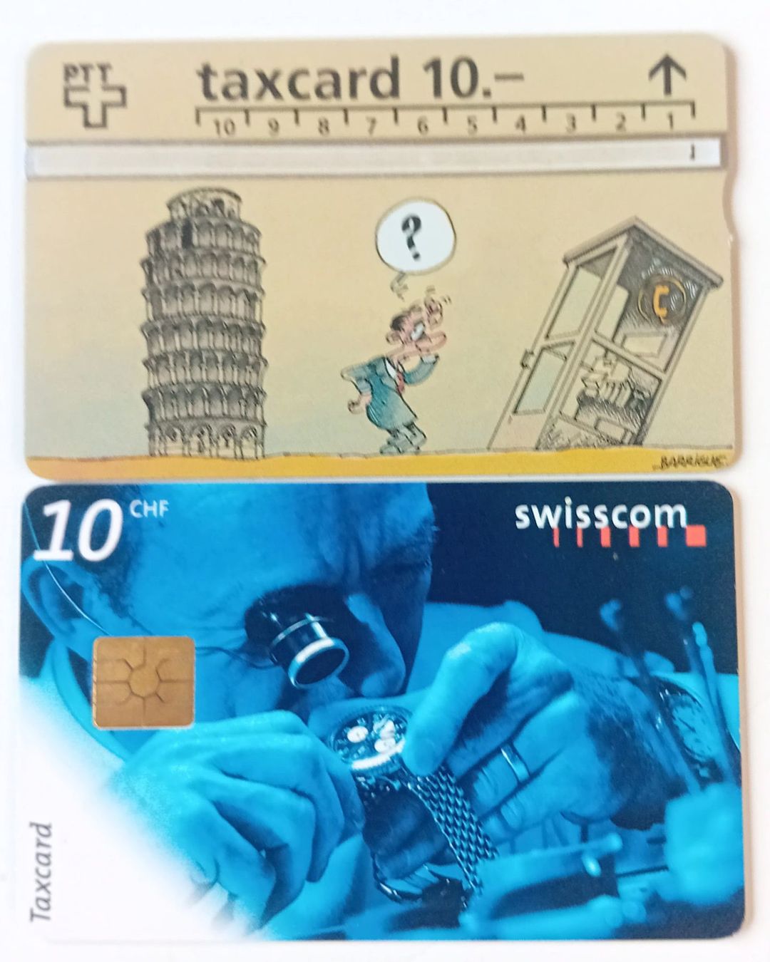Swisscom Schede telefoniche: 12 Taxcards – Usato da Bulle venduto da LeTempsCestCool 2