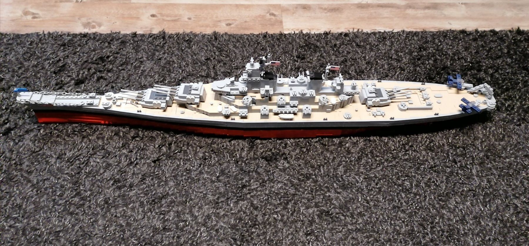Cobi Kit di costruzioni: Cobi USS Missouri – Usato da Buchs SG venduto da OuterRim86