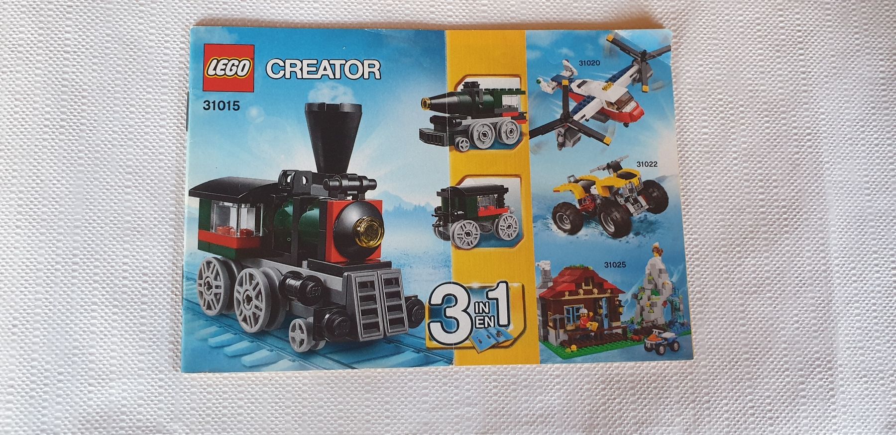 Lego Giocattoli: Lego Creature 3 in 1 31015 – Usato da Teufen AR venduto da Nepi2