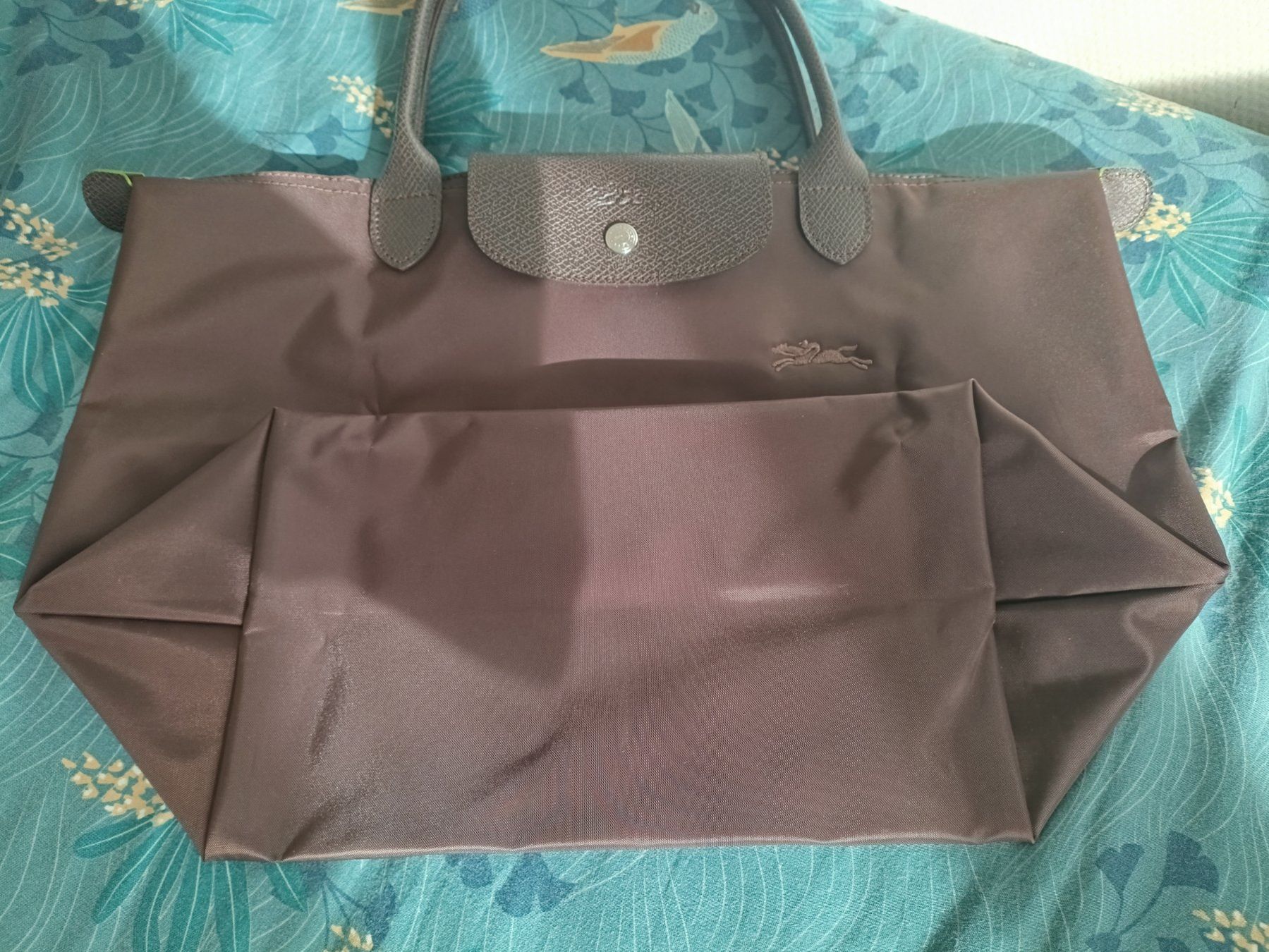 Longchamp Borse: Sac Longchamp Marron Le Pliage Green Taille L – Nuovo (secondo la descrizione) da Lausanne venduto da maggle1018 7