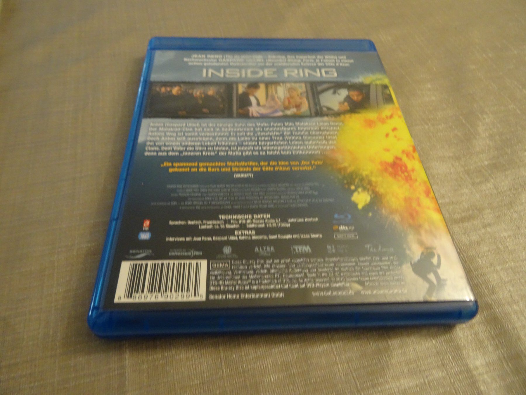 Tutti i DVDs: Inside Ring Blu-ray - Jean Reno – Usato da Olten venduto da Disc-Verkauf 2