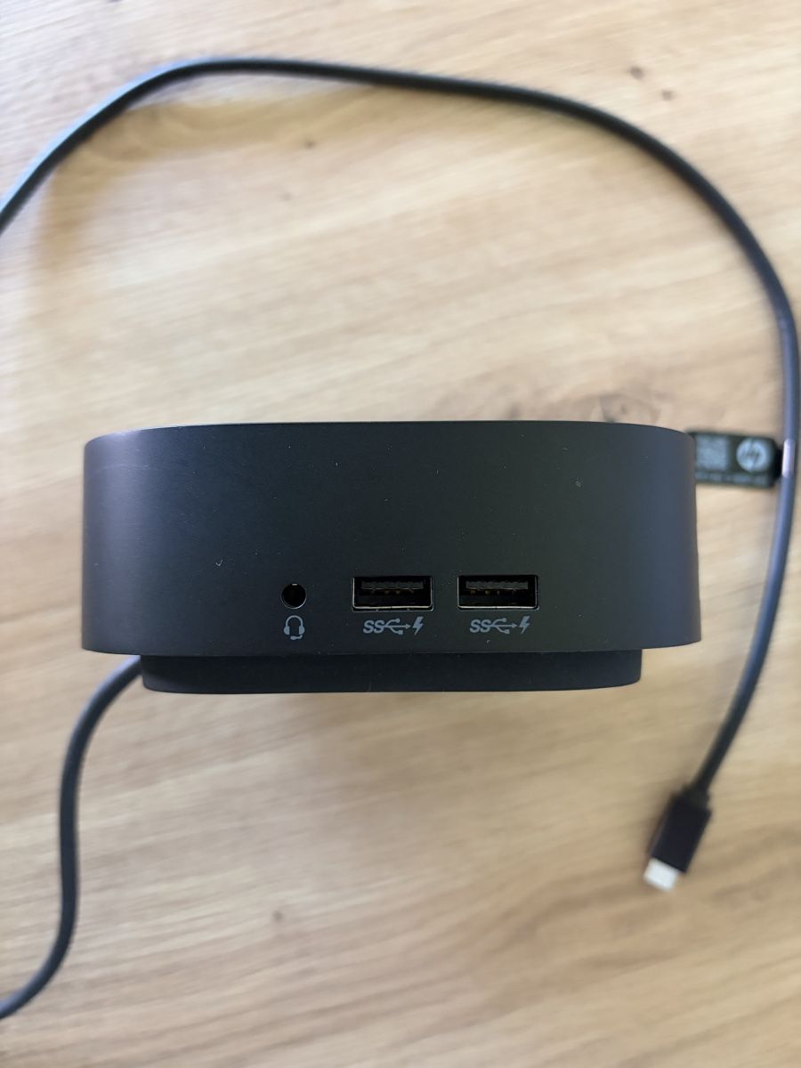 Hewlett Packard Dockingstation: Station d'accueil USB-C HP G5 – Neu (gemäss Beschreibung) aus Lentigny von mar_r5fn 3