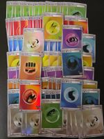 30th Anniversary Pokemon Holo Energie Karten Lot - EN