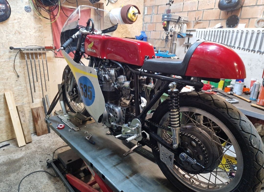 Honda CB 450 K1 Racing (Gebraucht) in Noflen BE für CHF 3800 – nur ...