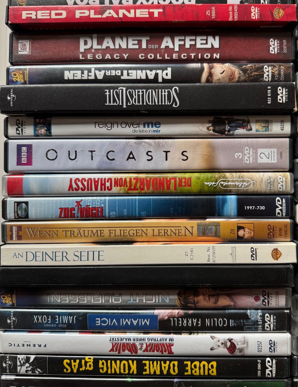 Tutti i DVDs: DVD Sammlung: 116 Filme diverser Genres – Usato da Wildberg venduto da wild59 5