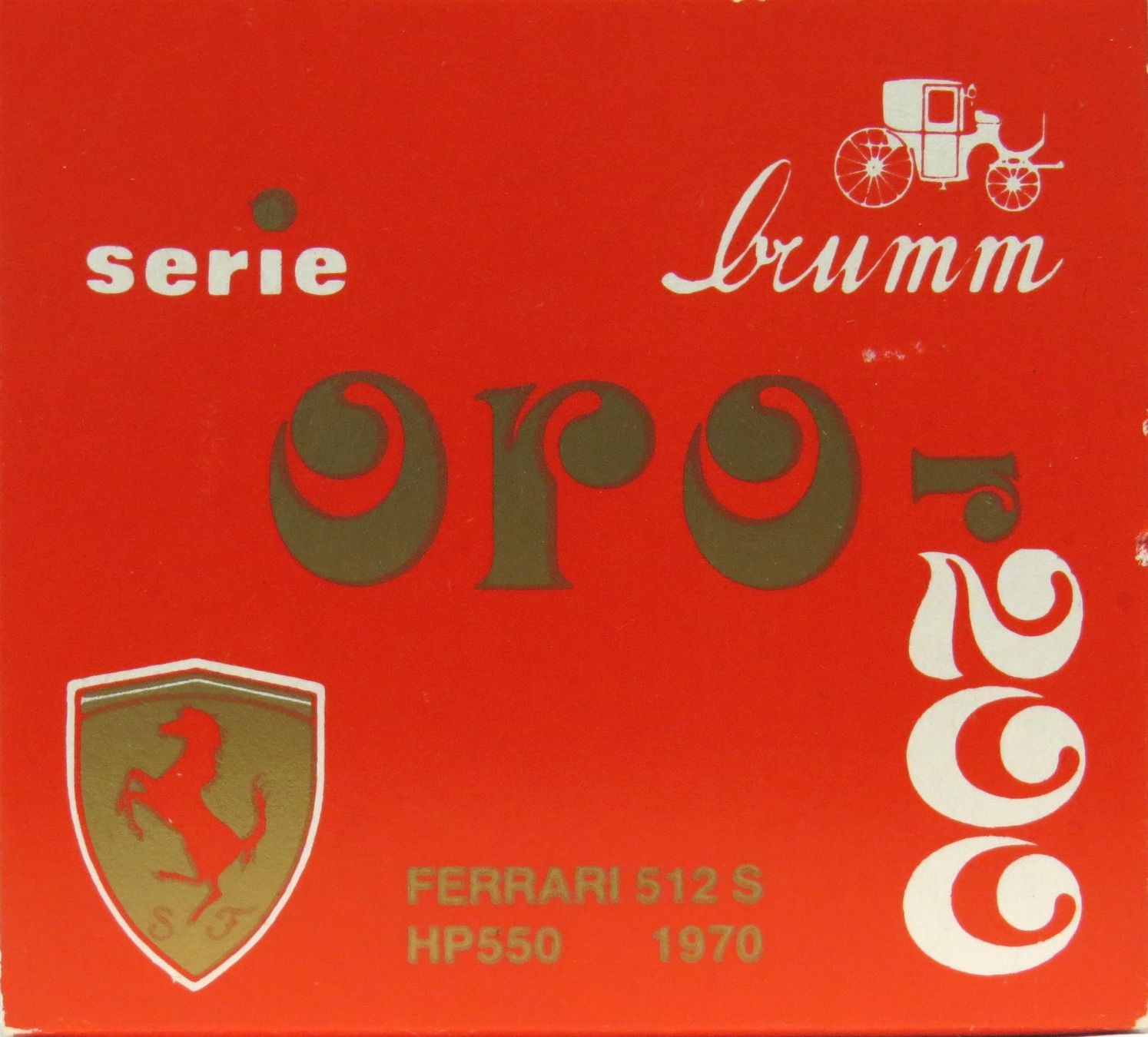 Ferrari Modellautos: 1:43 Ferrari 512 S 1970 – Neu und originalverpackt aus Ettingen von campione_1 3