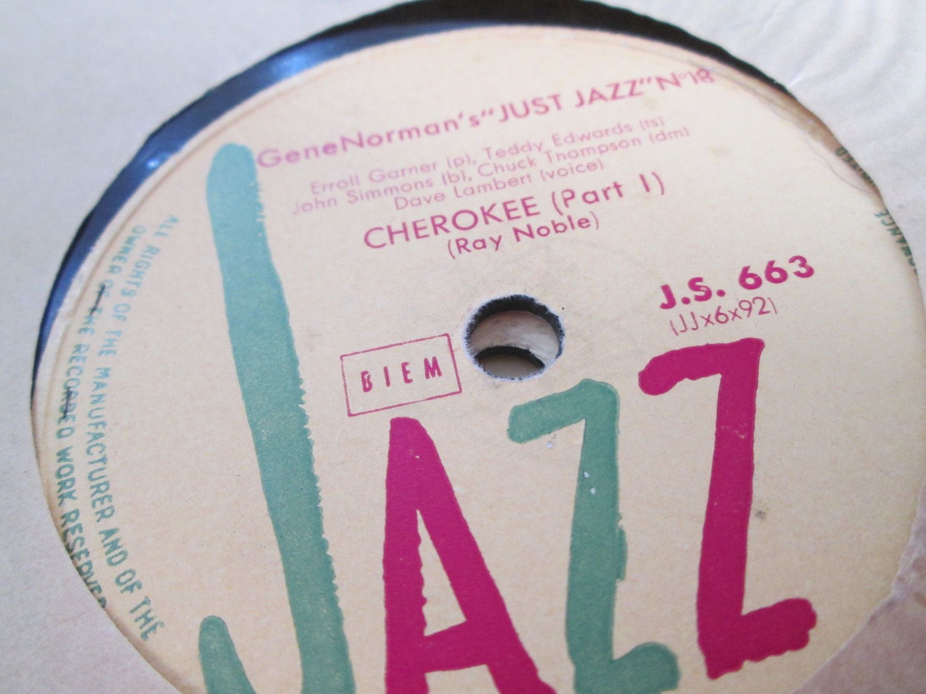 Schallplatten: DISQUES 78 ZOURS – Gebraucht aus Lausanne von Leag 4