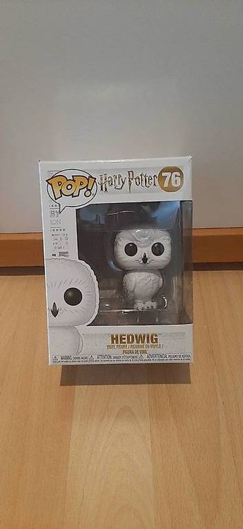 Funko Pop! Harry Potter - Harry avec Hedwige n°31 - Figurines