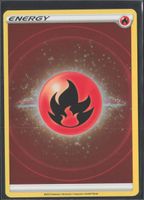 POKÉMON / Fire Energy / Reverse 🇺🇸