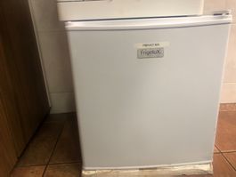 Tischkühlschrank FrigeluX, weiss, guter Zustand