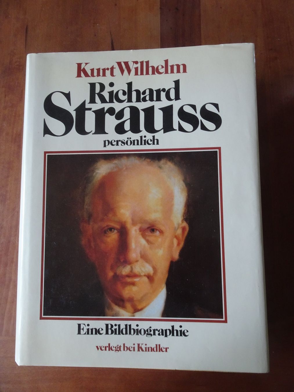 Libri: Richard Strauss Bildbiografie – Usato da männedorf venduto da purzelchen