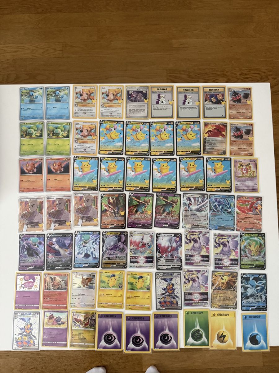 Pokémon Cartes à collectionner: Pokémon Karten Sammlung  – D'occasion à Biel/Bienne par SeeLoewe55