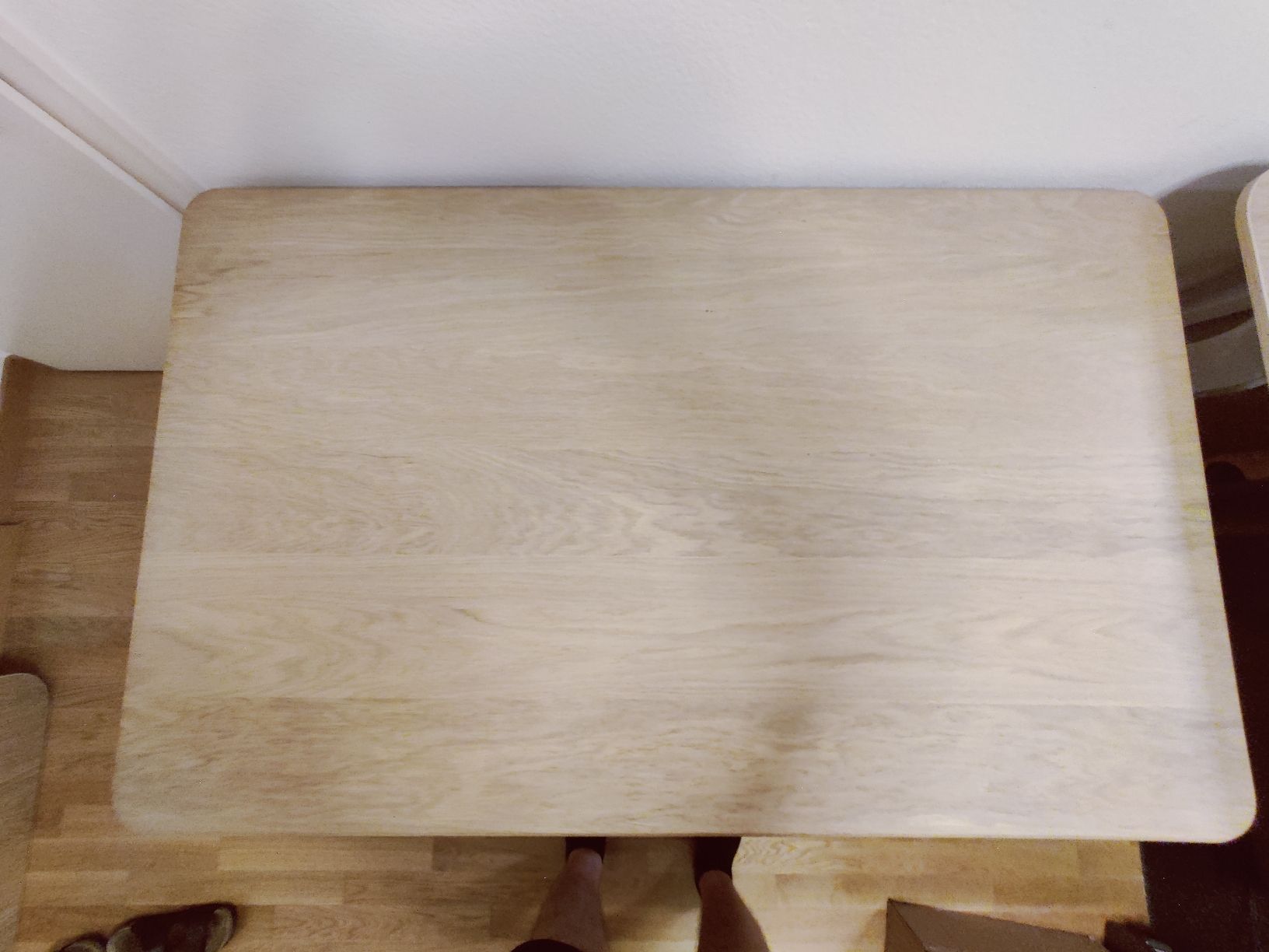 Schreibtische: Schreibtisch Holz hell - Ikea Danderyd – Neu (gemäss Beschreibung) aus Zürich von Kevinhoexe 1