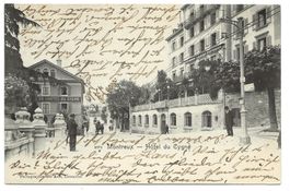 Montreux (VD) Hôtel du Cygne - Kutsche - 1904
