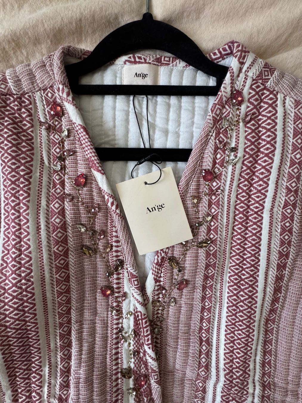 Gilet & Giacche senza maniche: An‘ge Stepp Weste Gr. M Boho style – Nuovo e nell'imballaggio originale da Thun venduto da Iriska77 3