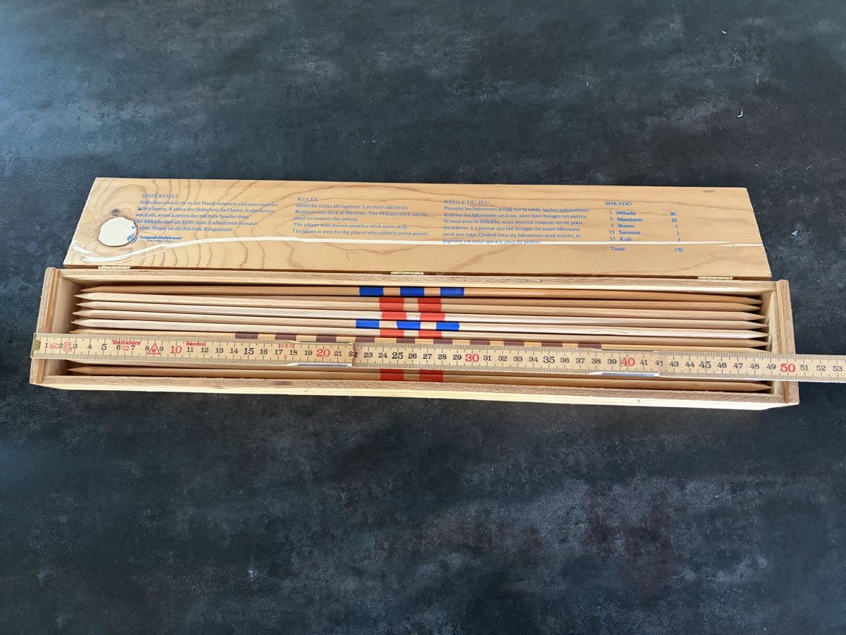 Giochi: Ancien Jeu Super Mikado – Usato da Vallamand venduto da Bricbracbroc82 2