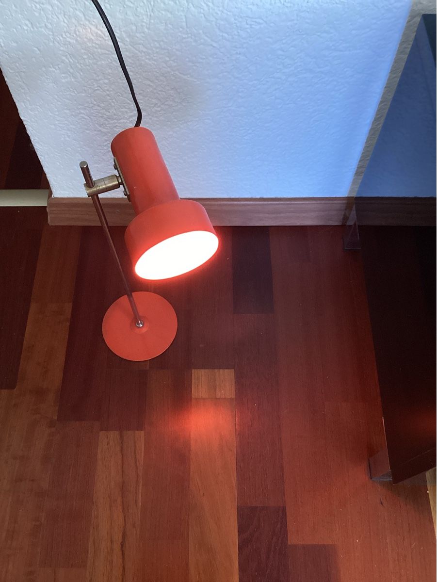 Lampes: Vintage Bürolampe NEWEBA? STARLUX? – D'occasion à Unterkulm par Lunchen11