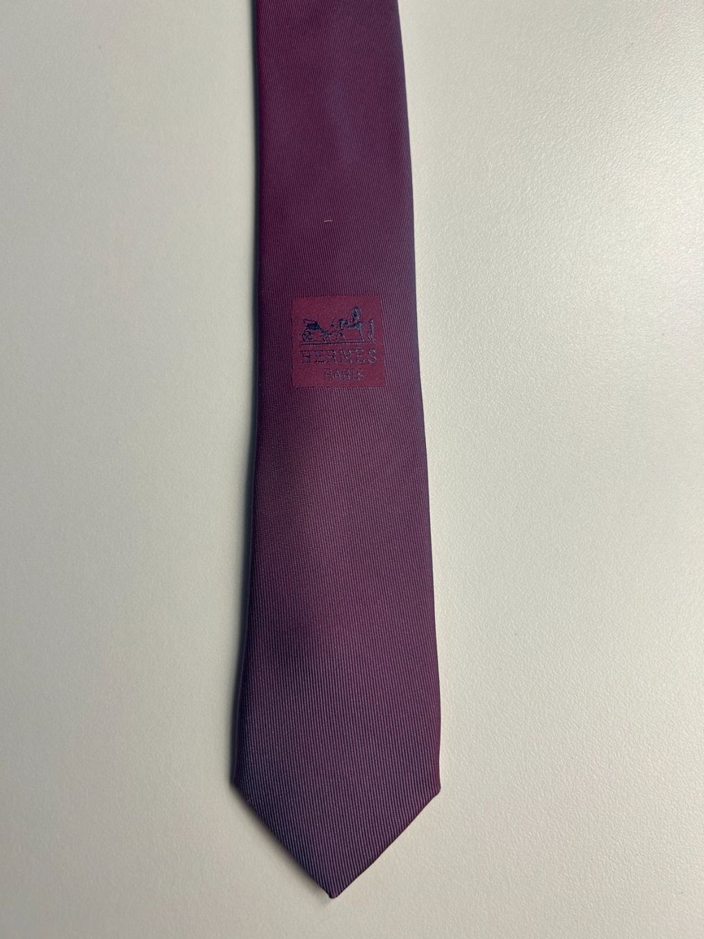 Hermès Cravates: Hermes Taft Krawatte – Neuf (Voir description) à Bern par kurtikobolt74 3