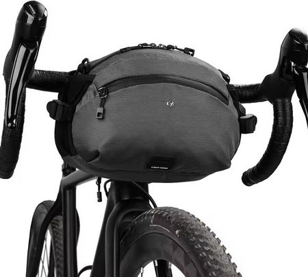 Wasserdichte Fahrradlenkertasche, Schultertasche 2-in-1