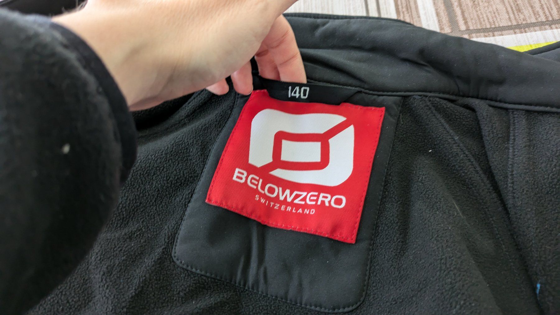 Jacken: Belowzero Softshell Jacke - 134 – Gebraucht aus Staufen von Fleby84 2