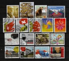 2009 Schweizer Briefmarken ETS