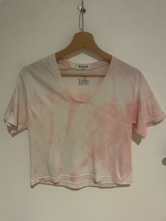 Rework Fizzen Shirt Gr. S (S/M) 100% Baumwolle