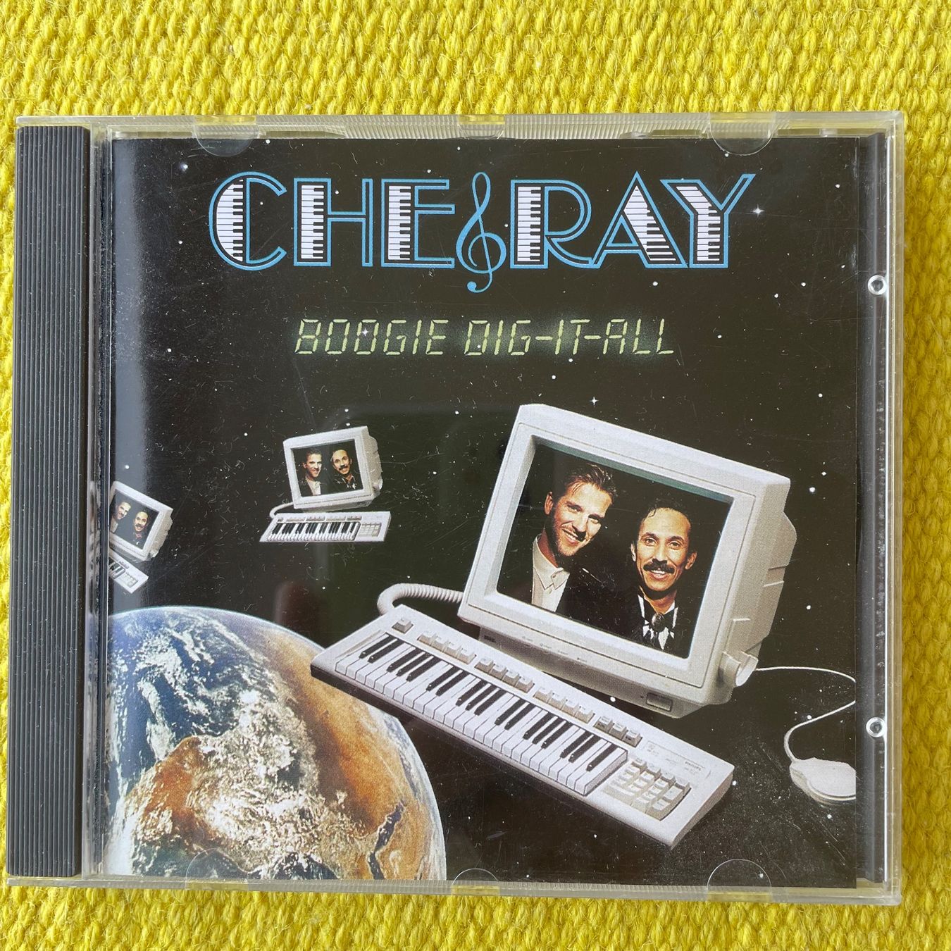 CD: CHE & RAY-BOOGIE DIG-IT-ALL – Usato da Rorschacherberg venduto da CD-Roli