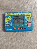 Suspension Bridge Man Casio CG-115 rare jeu électronique LCD