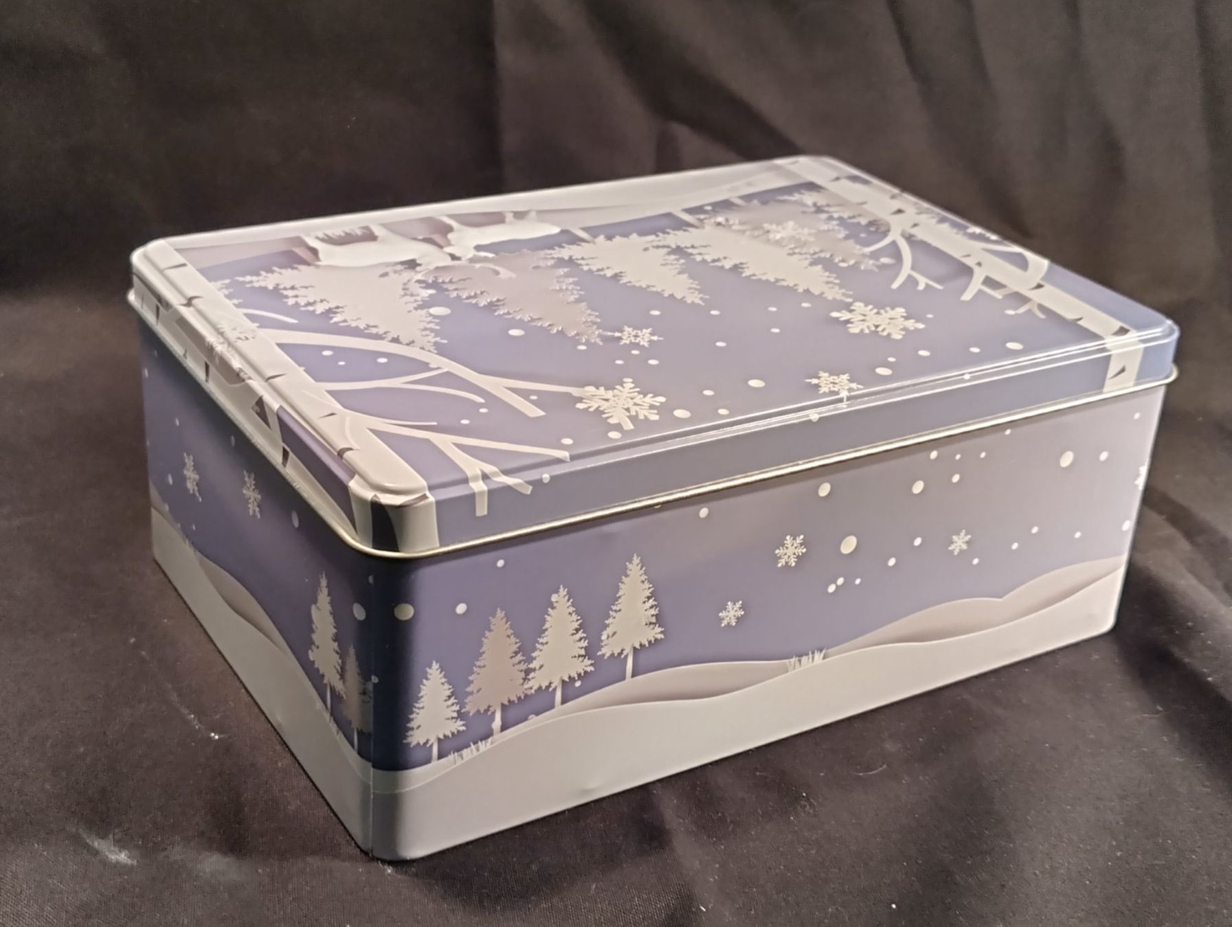 Altro in Decorazioni & Accessori: Blechbüchse Winterlandschaft mit Hirschen – Nuovo (secondo la descrizione) da Bellach venduto da JingleCherry 2