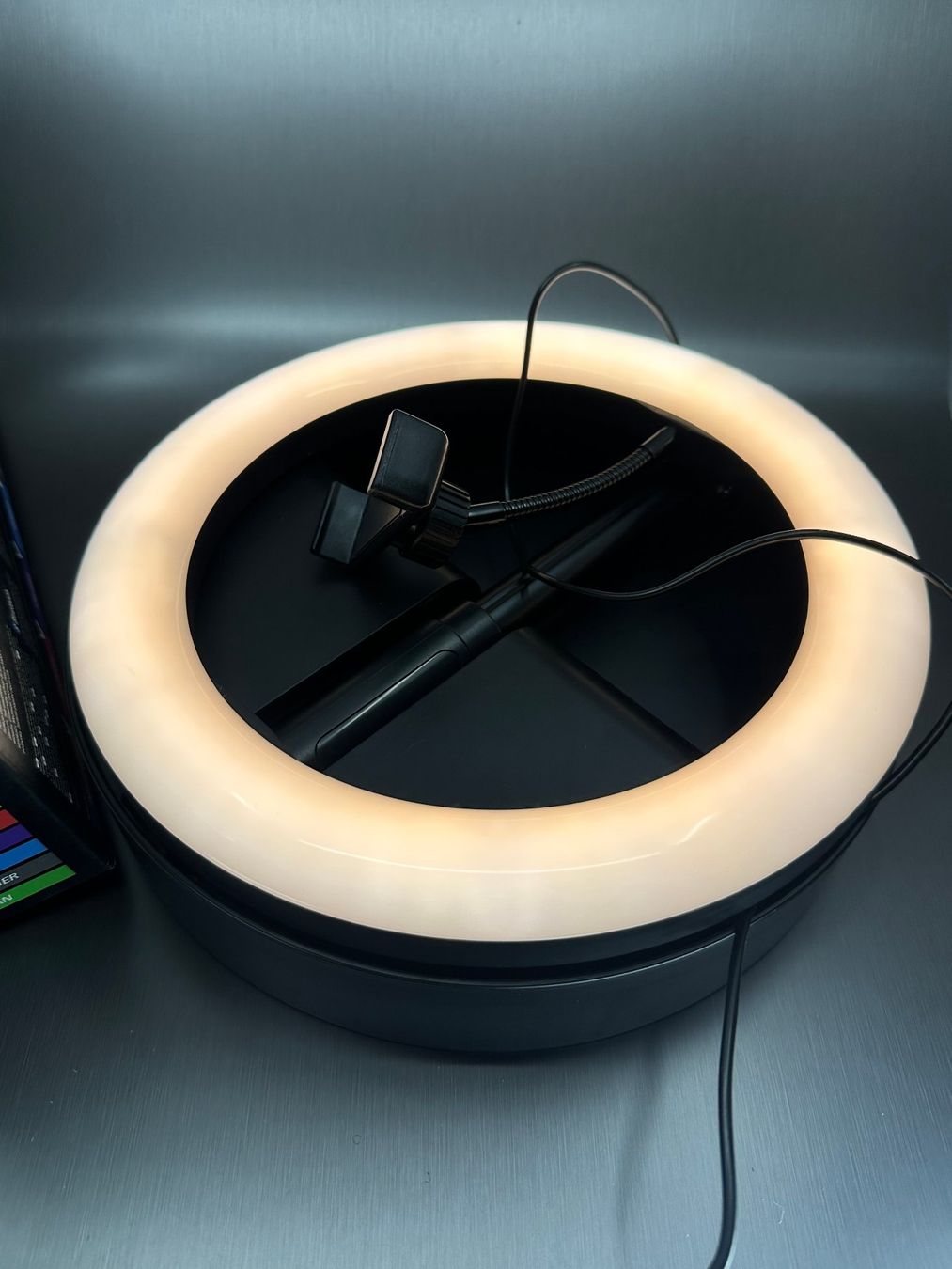 Hama Lampade: Hama LED RIng Light FoldUP 102, on OVP – Usato da Arisdorf venduto da Liquidus 4