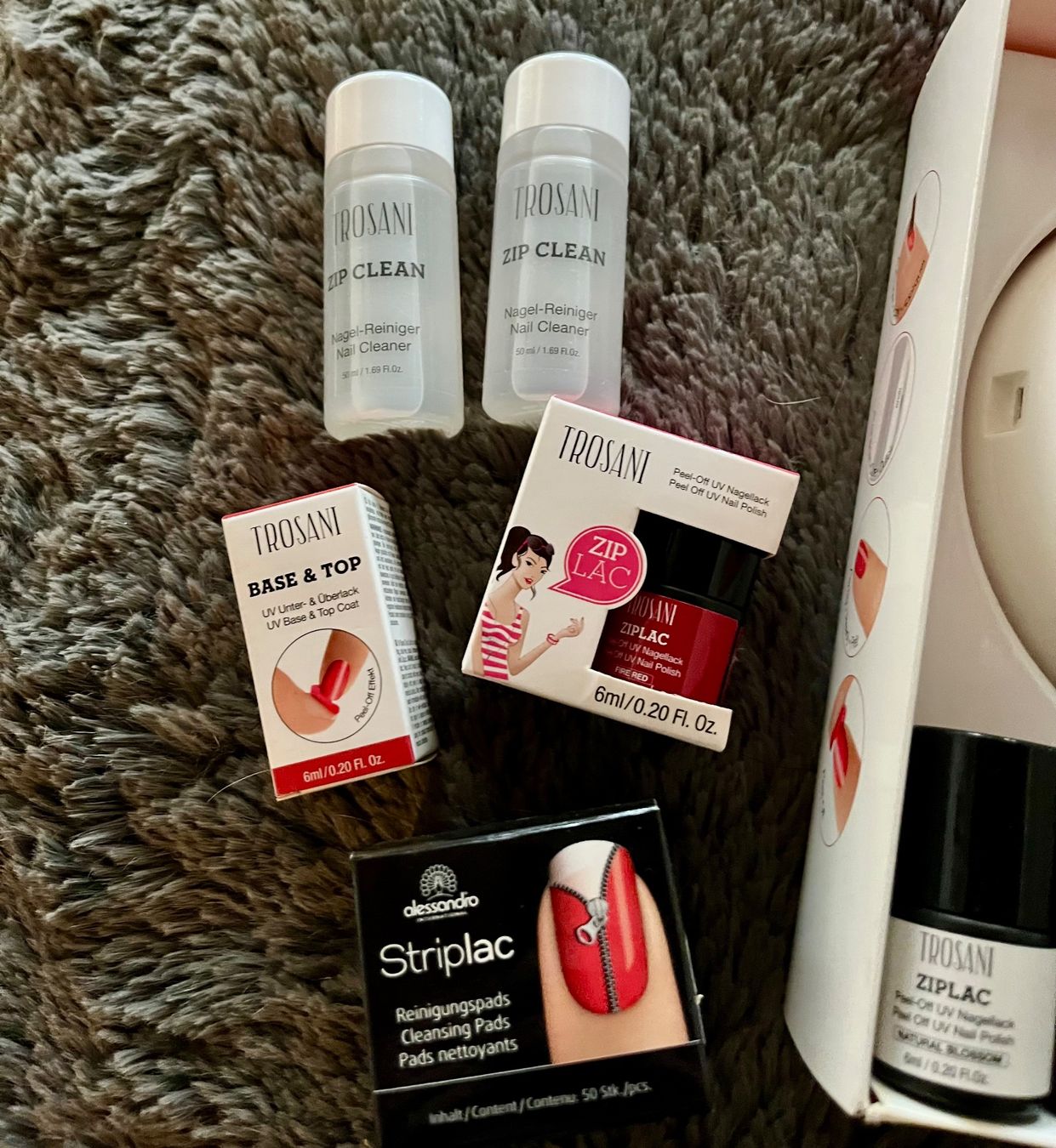 Smalto per unghie: Kit manucure semi-permanente neuf – Usato da Rue venduto da Stephanie0107 2