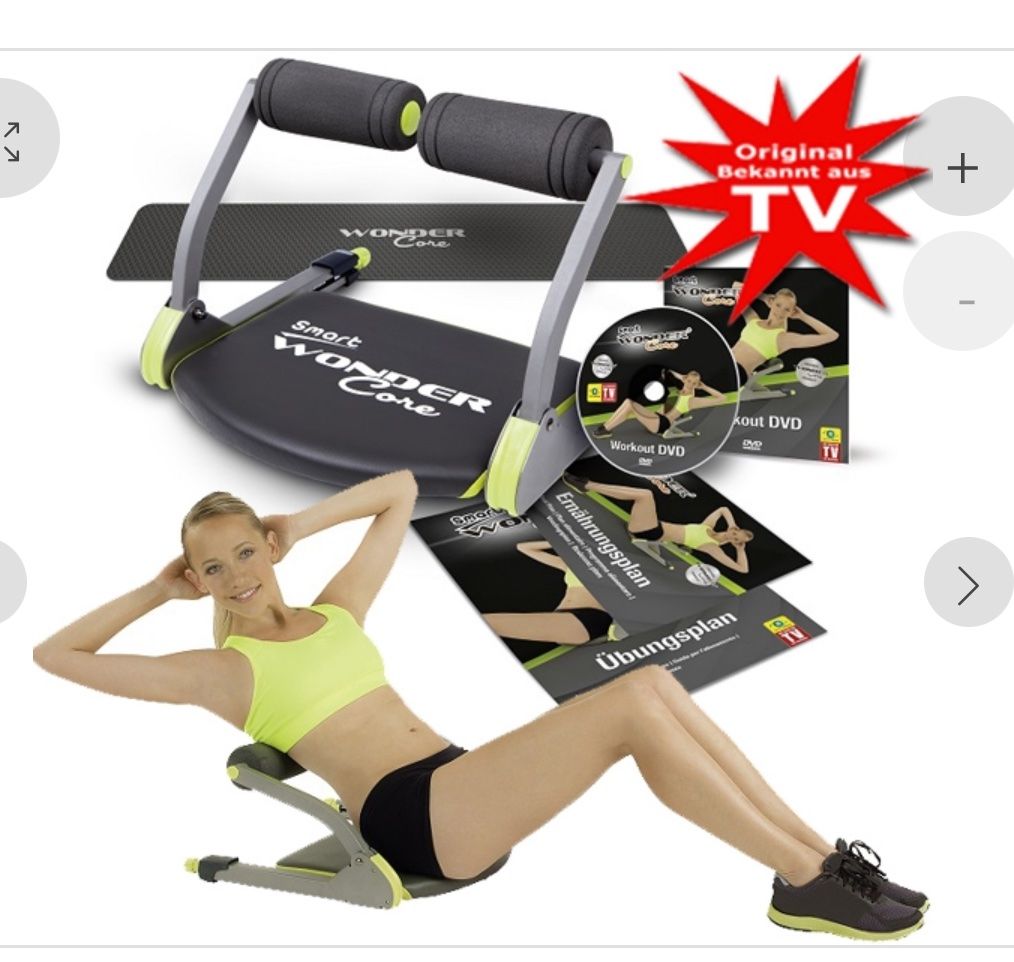 Hometrainer: Wonder Core Smart Allround-Trainer – Nuovo (secondo la descrizione) da Necker venduto da liq24 1