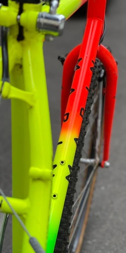 Marin Biciclette: Marin Bear Valley Rasta 1991 Classic Fun original – Usato da Giubiasco venduto da bulag 7