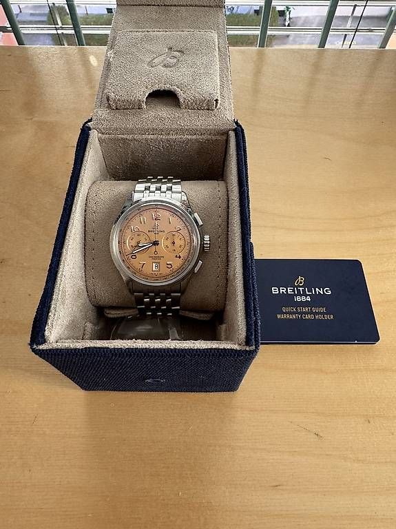 Breitling Orologi: Breitling Premier B01 Chronograph 42 – Usato da Zürich venduto da timeio-swapwatch 1