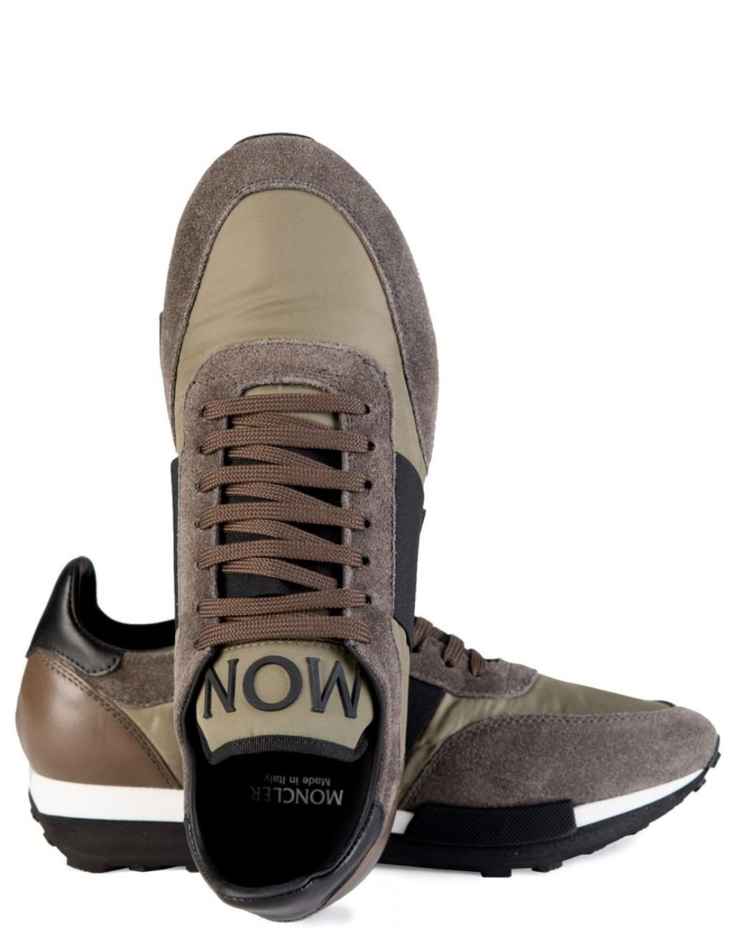 Moncler Herrenschuhe: Moncler Schuhe Leder G.43 Neu – Neu und originalverpackt aus Küsnacht ZH von LuxuryBroker 2