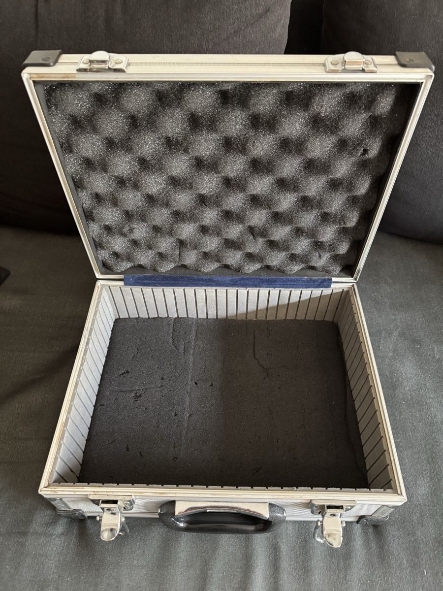 AluBox Portagioie: Boîte de rangement en aluminium – Usato da PRILLY venduto da hurricane2000 2
