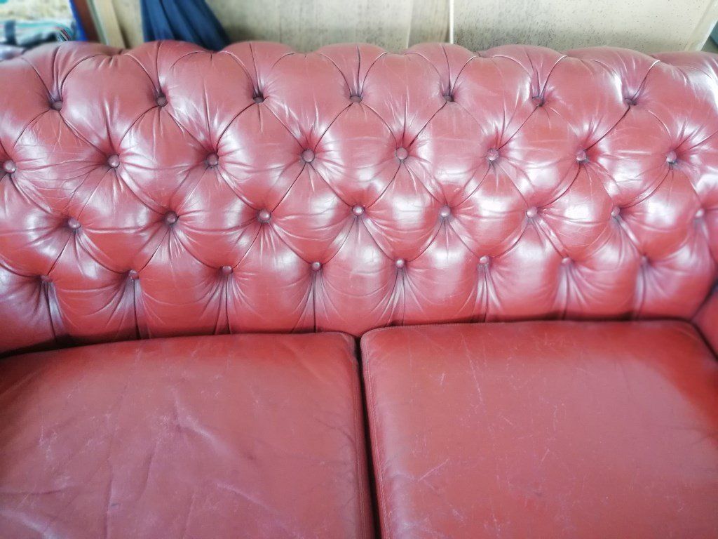 Chesterfield Divani: Chesterfield Sitzgruppe – Usato da Uster venduto da walderk 3