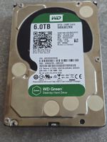 WD Harddisk 6.0TB, SATA