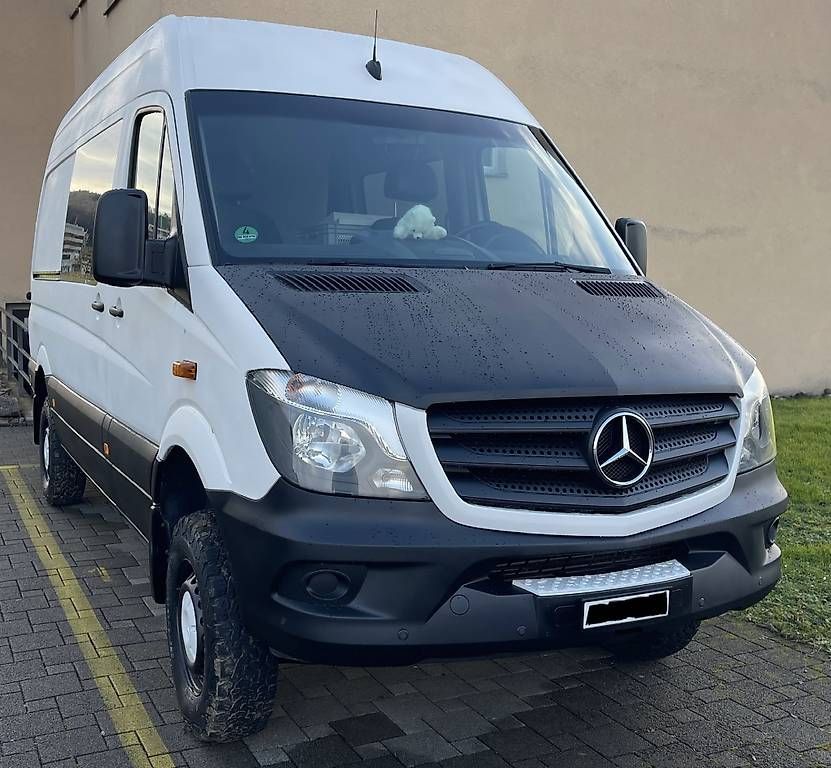 Veicoli commerciali: MB Sprinter 316 CDI - 4x4 - Automat - L2H2 – Usato da Stein AG venduto da rol_nr5v